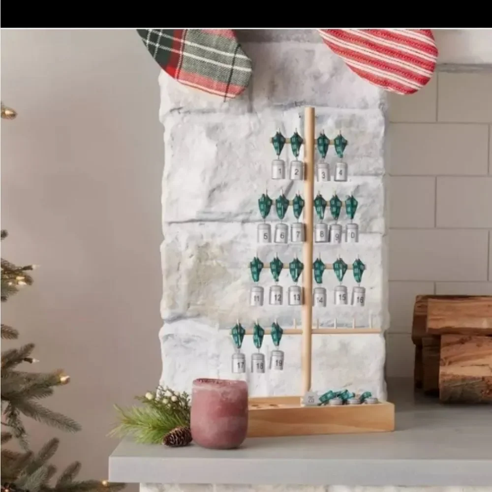 Bell advent by Hearth & hand new from 2021 - Picture 1 of 4